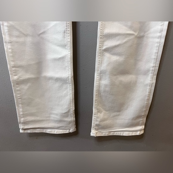 Jen7 by 7 for All Mankind Slim Bootcut Jeans White Size 18 NWT - Picture 2 of 11